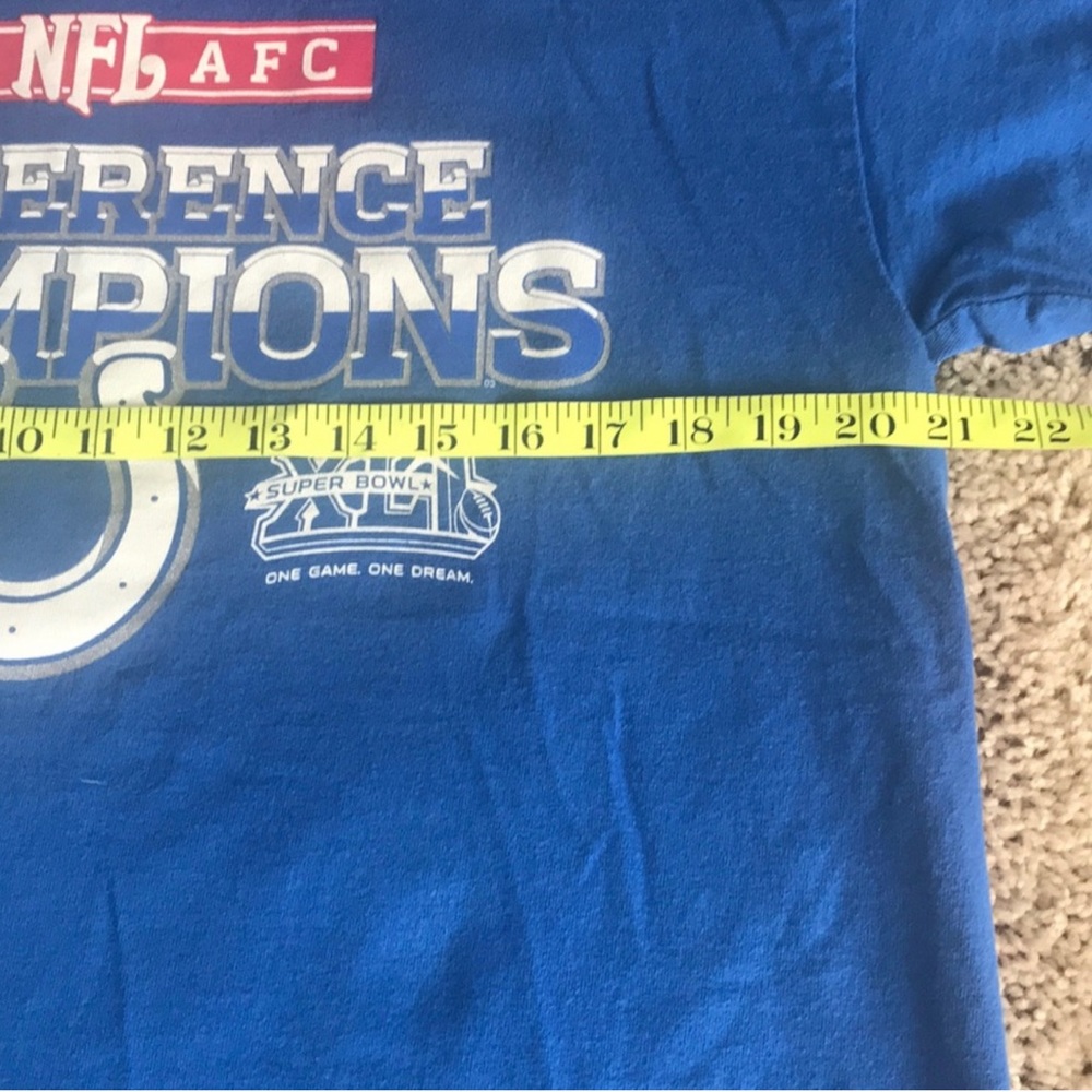 2 - 2006 🏈 Indianapolis Colts Super Bowl T-Shirt - Picture 12 of 13
